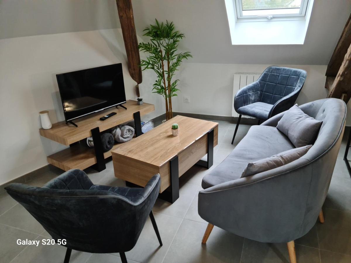 Serrimmo - Appartement Berangere Bléneau Eksteriør billede