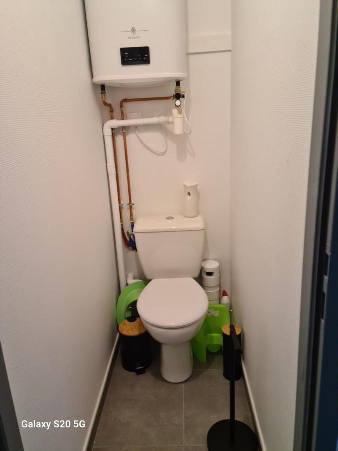 Serrimmo - Appartement Berangere Bléneau Eksteriør billede
