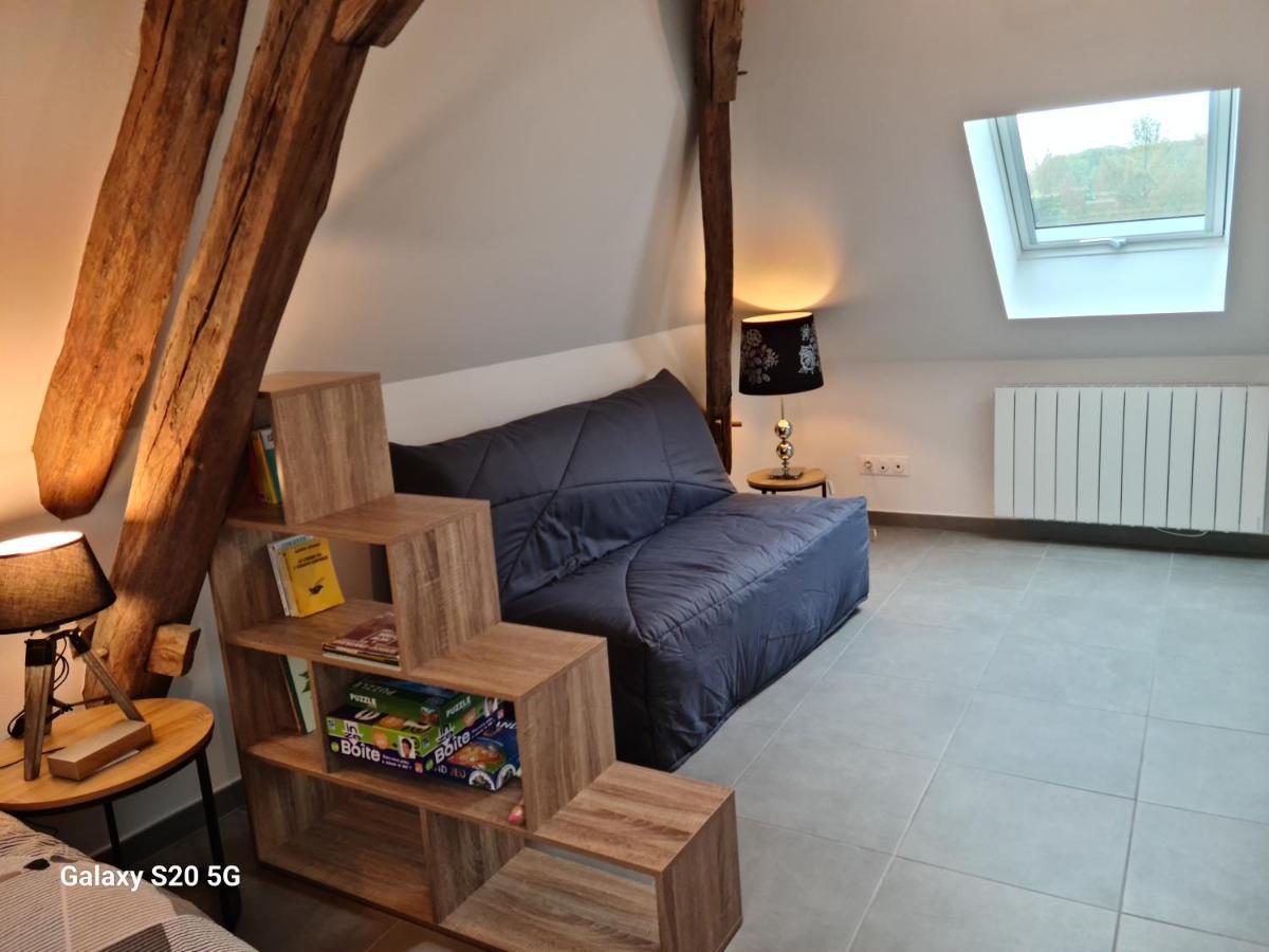 Serrimmo - Appartement Berangere Bléneau Eksteriør billede