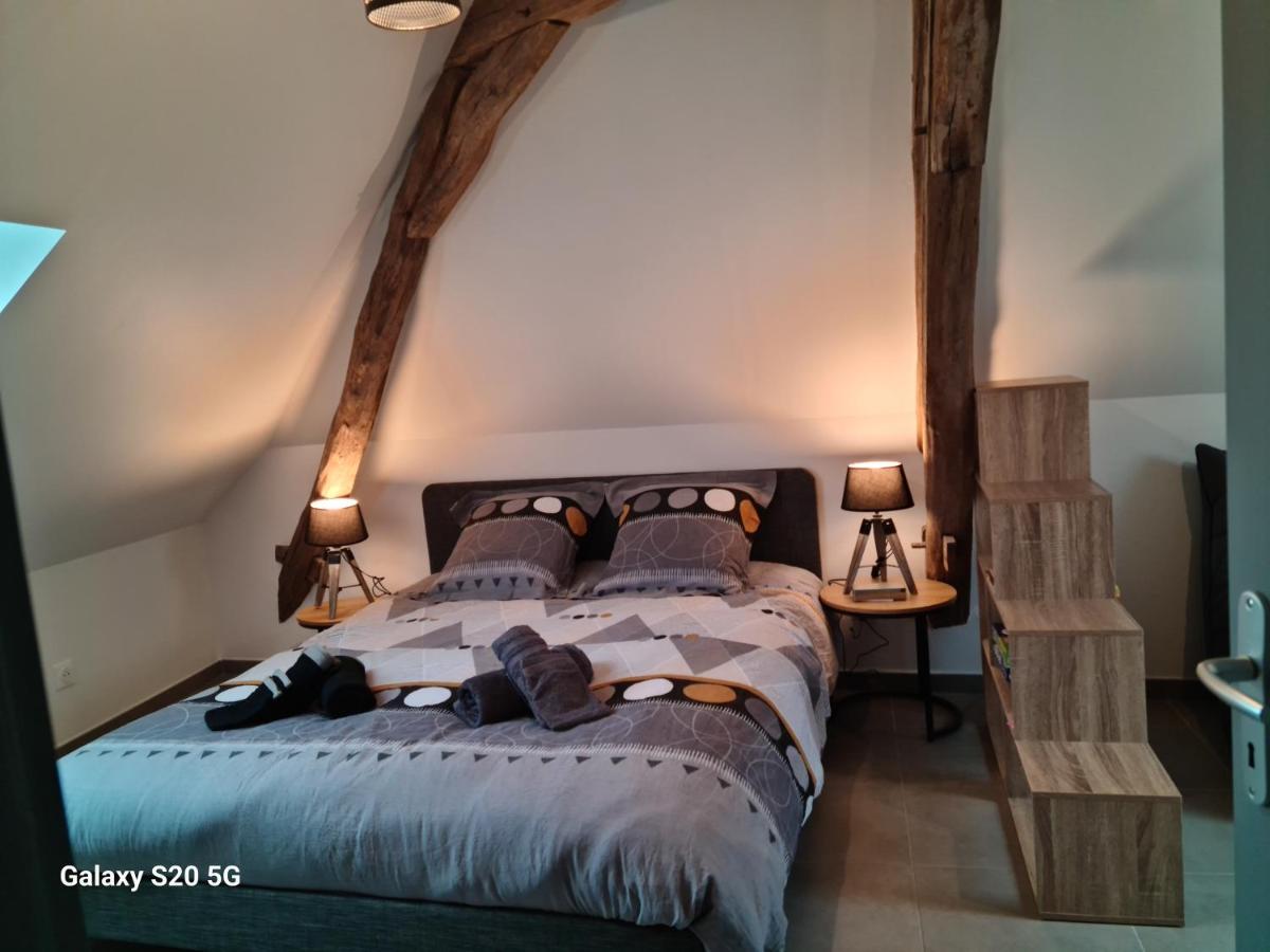 Serrimmo - Appartement Berangere Bléneau Eksteriør billede