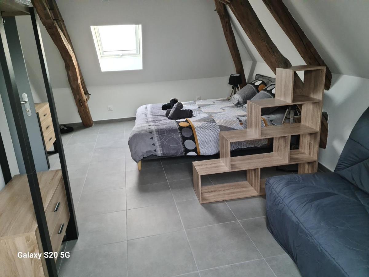 Serrimmo - Appartement Berangere Bléneau Eksteriør billede